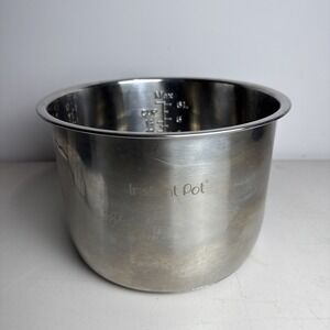 Instant Pot DUO Nova 80 Stainless Steel Inner Pot 8 Qt Multi-Cooker Replacement